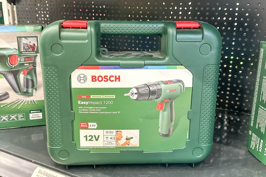 Akku Schlagbohrschrauber Bosch Easy Impact 1200